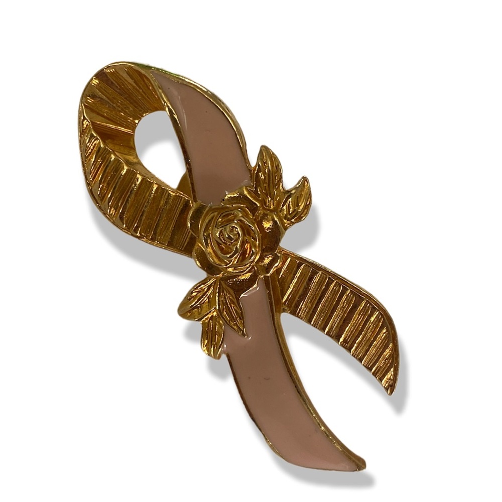 Avon Pink Ribbon Awareness Pin Breast cancer Pin